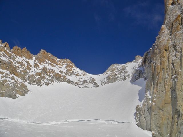 derniers 300m avant le sommet.