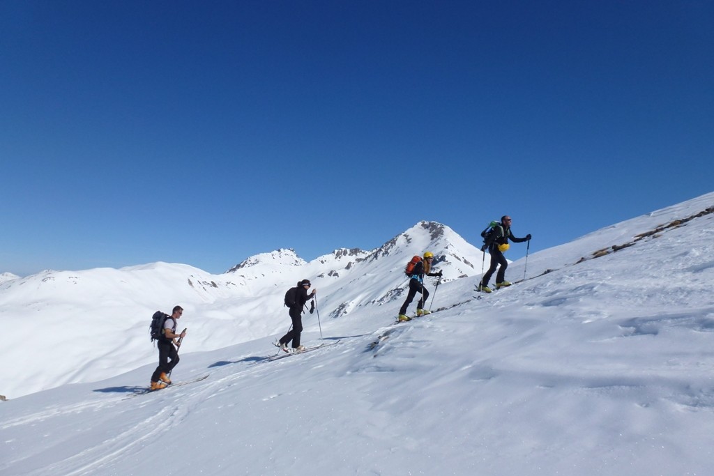 Vista sempre sull'Alplihorn