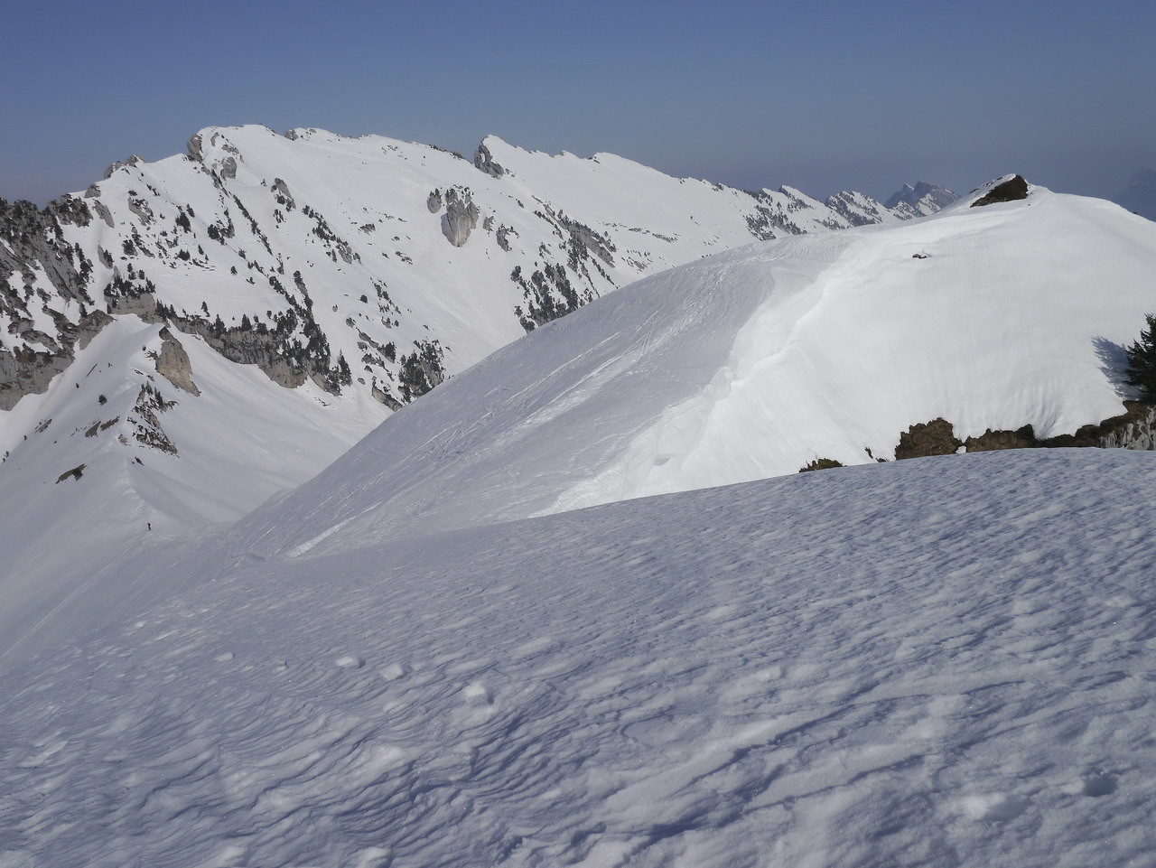 depuis el dome de Bellefont