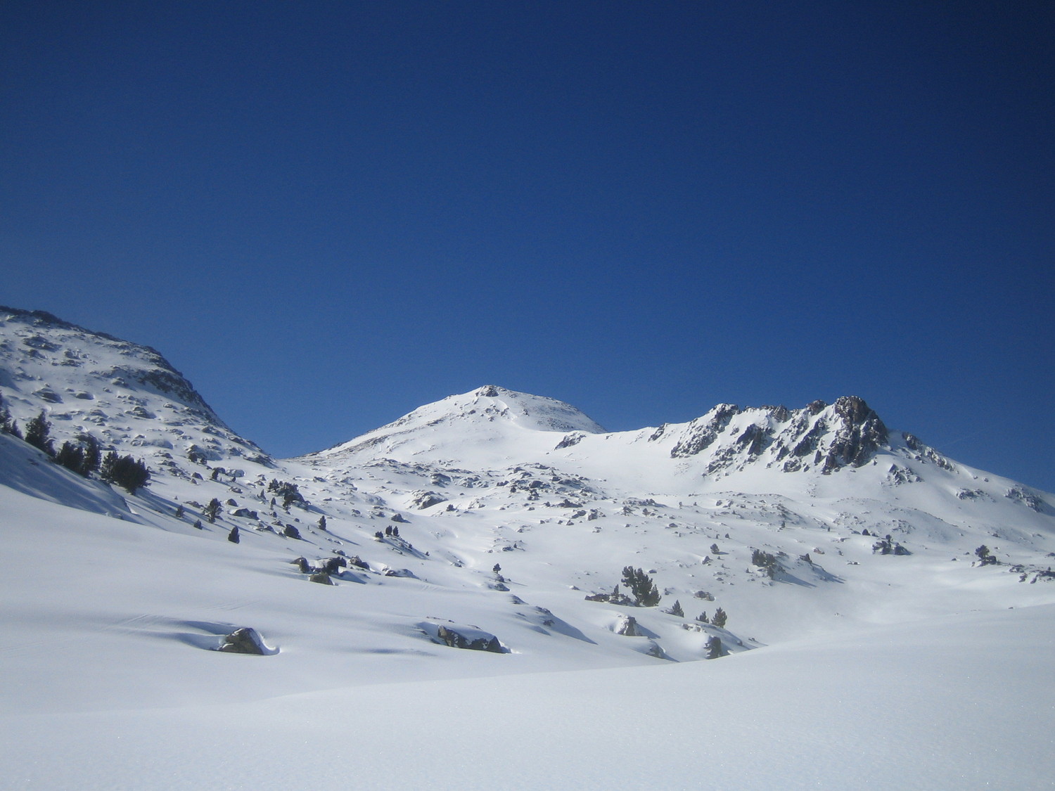 Sommet de Madamète