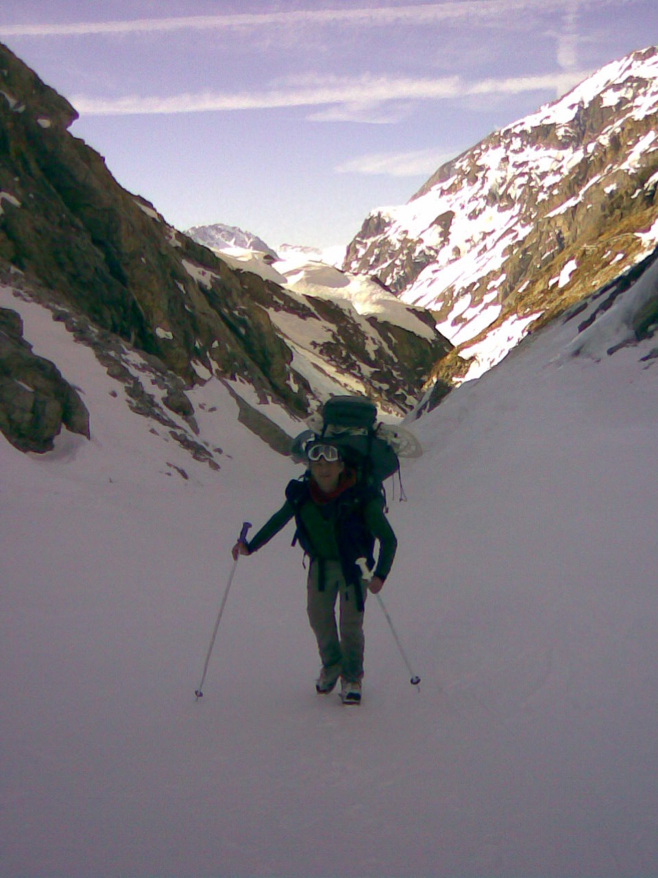 A la sortie des Gorges de Malpasset
