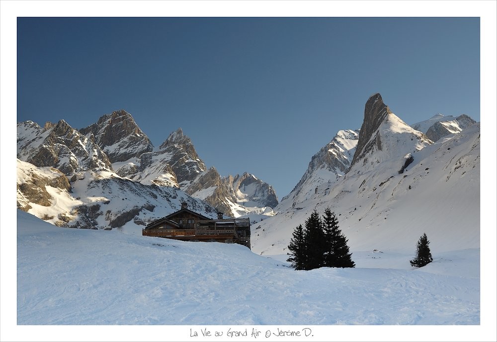 dommage que les pistes soient si proches...