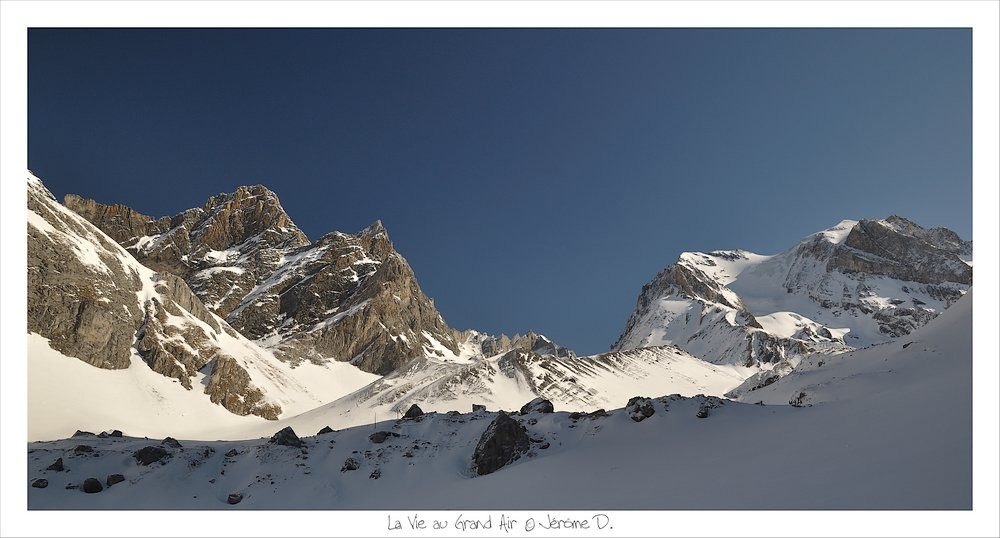 le paysage s'ouvre, les yeux aussi