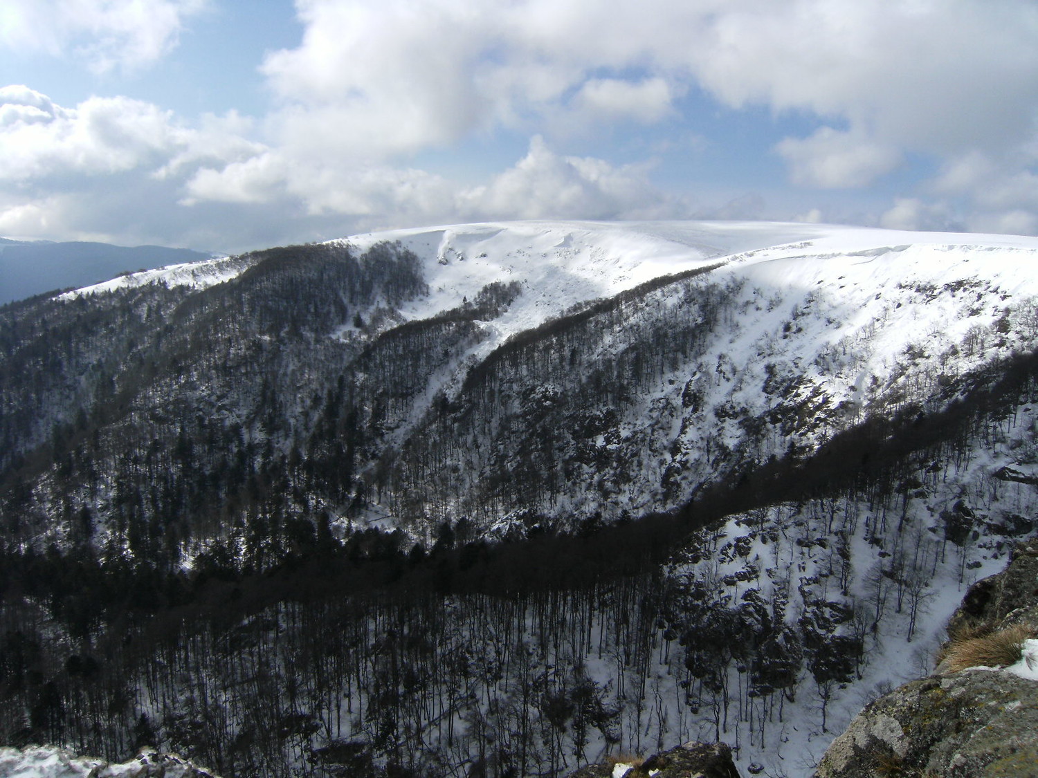 grosse coulée sous le Kastelberg