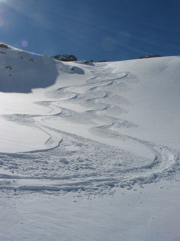 bonne neige !