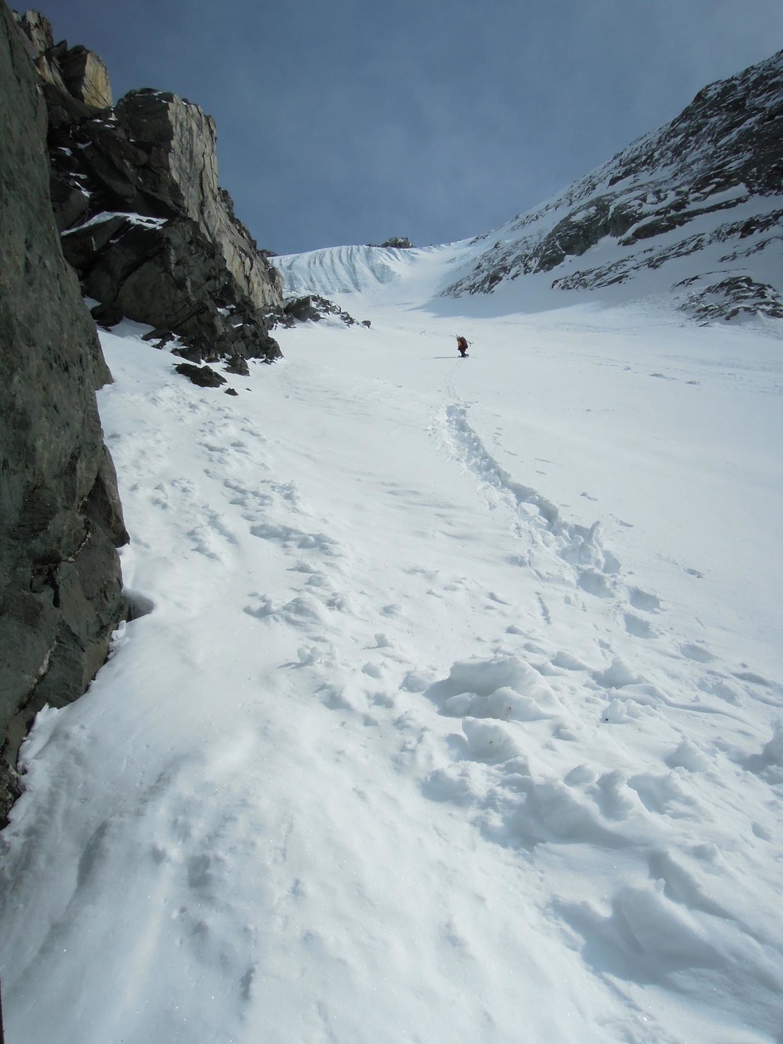 Petit Combin. Montée parfois pénible