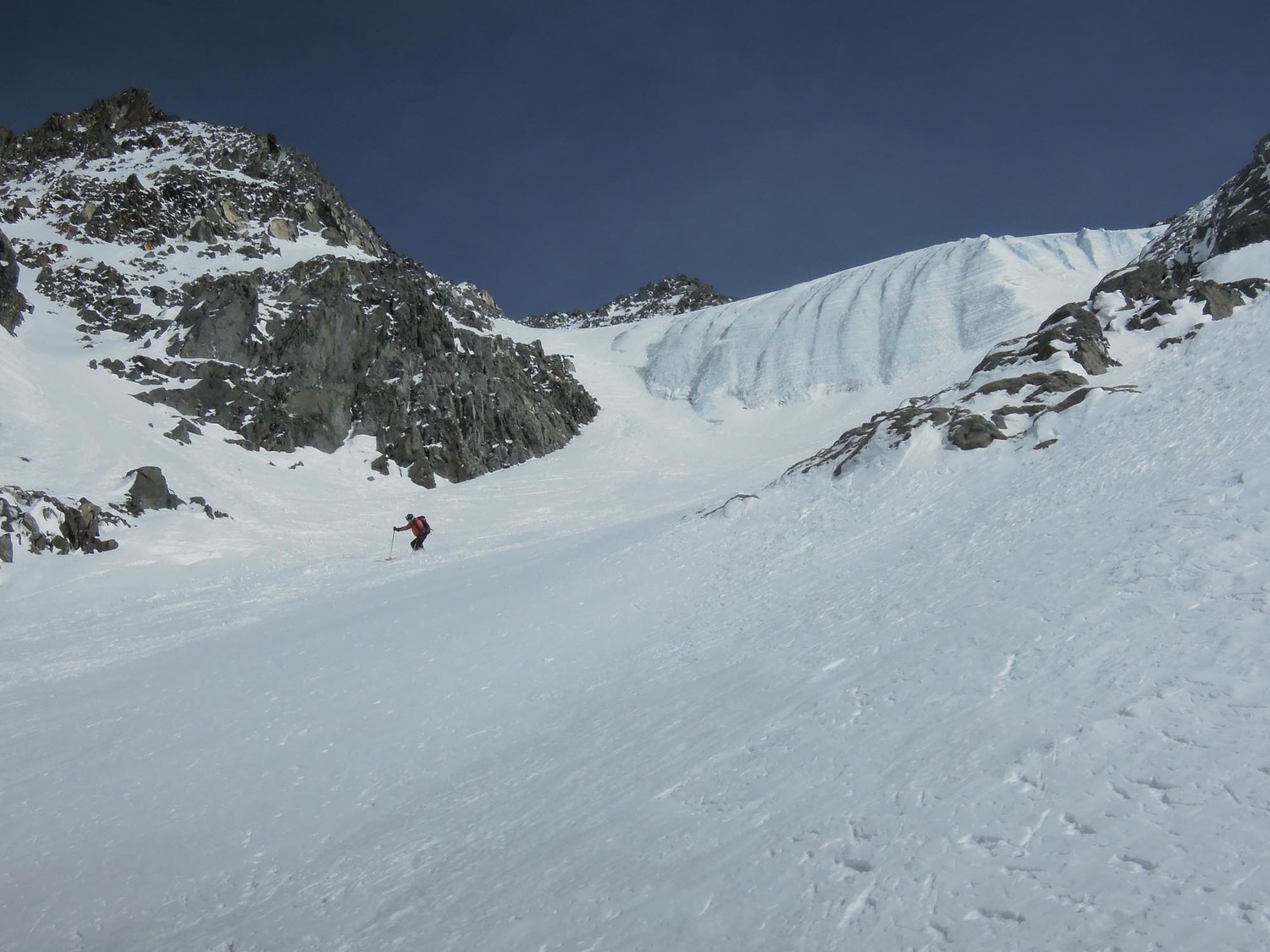 Petit Combin. Glacier Pendant.