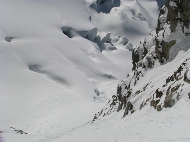 montée du couloir..