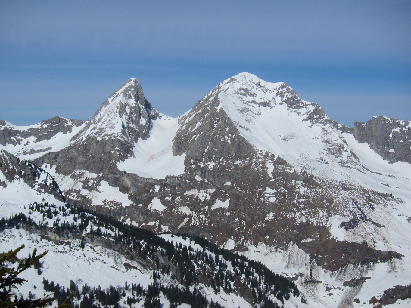 Brenleire et Follieran, bien ravagées
