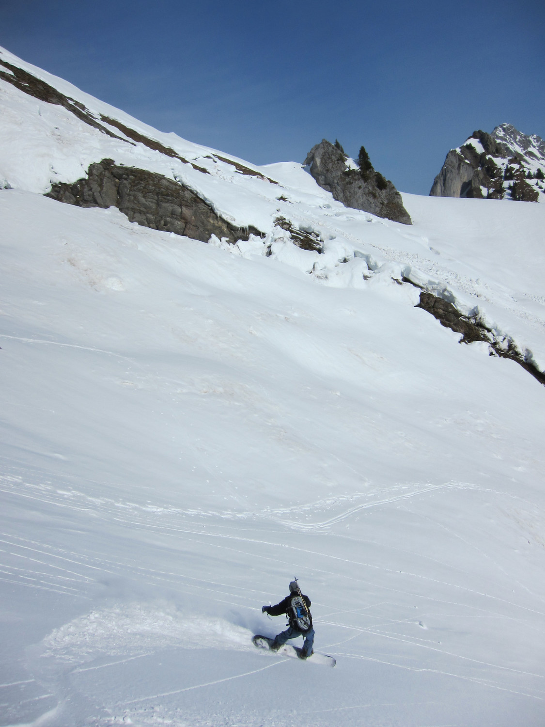 Combe E à la Dent de Combette