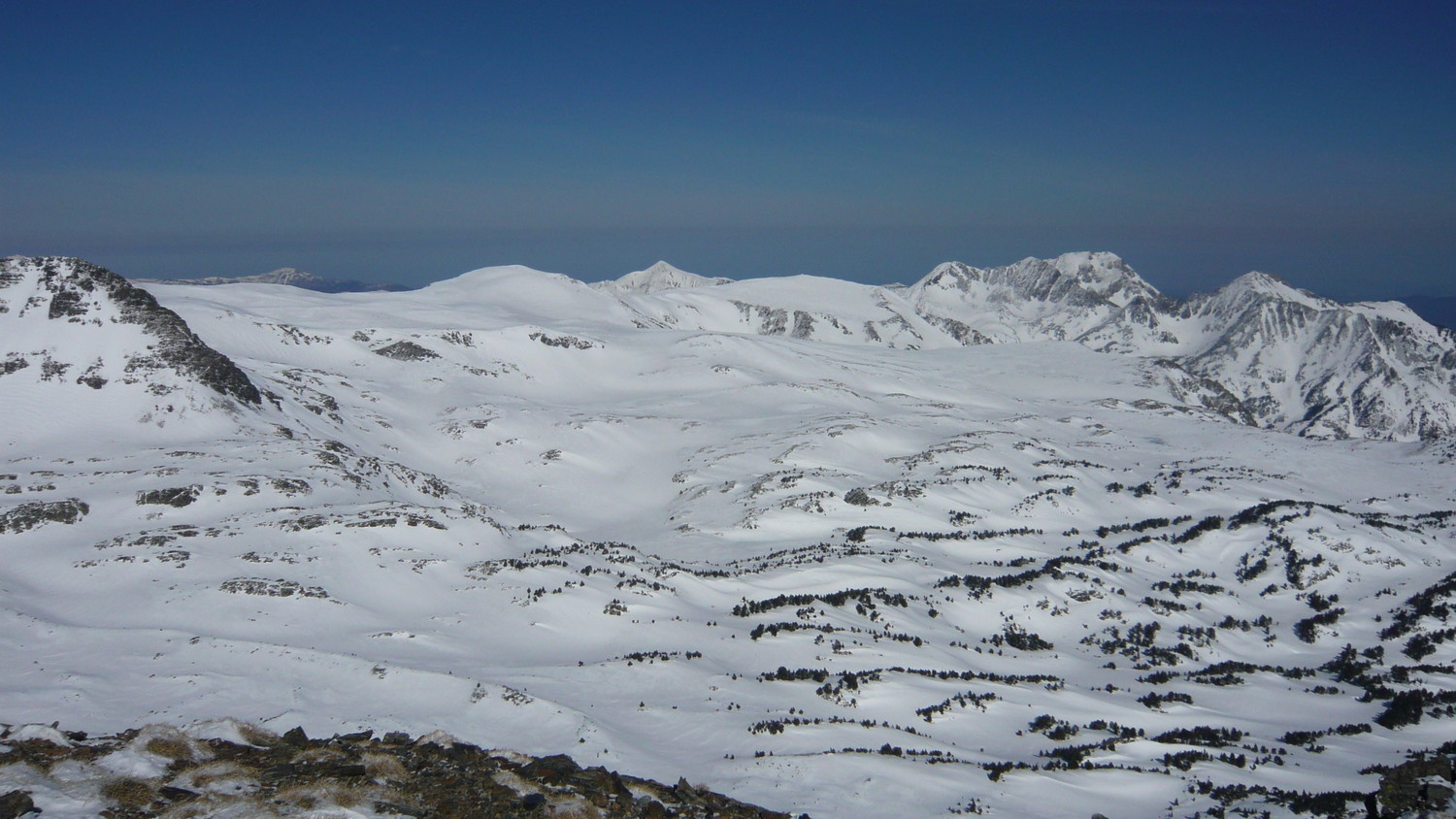 Camporeils, Mortiers et Roc Blanc