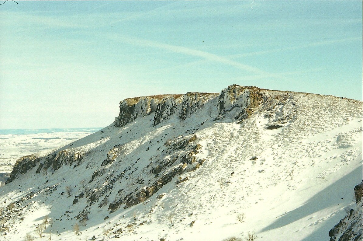Rochers de chamalière ( Versant nord )