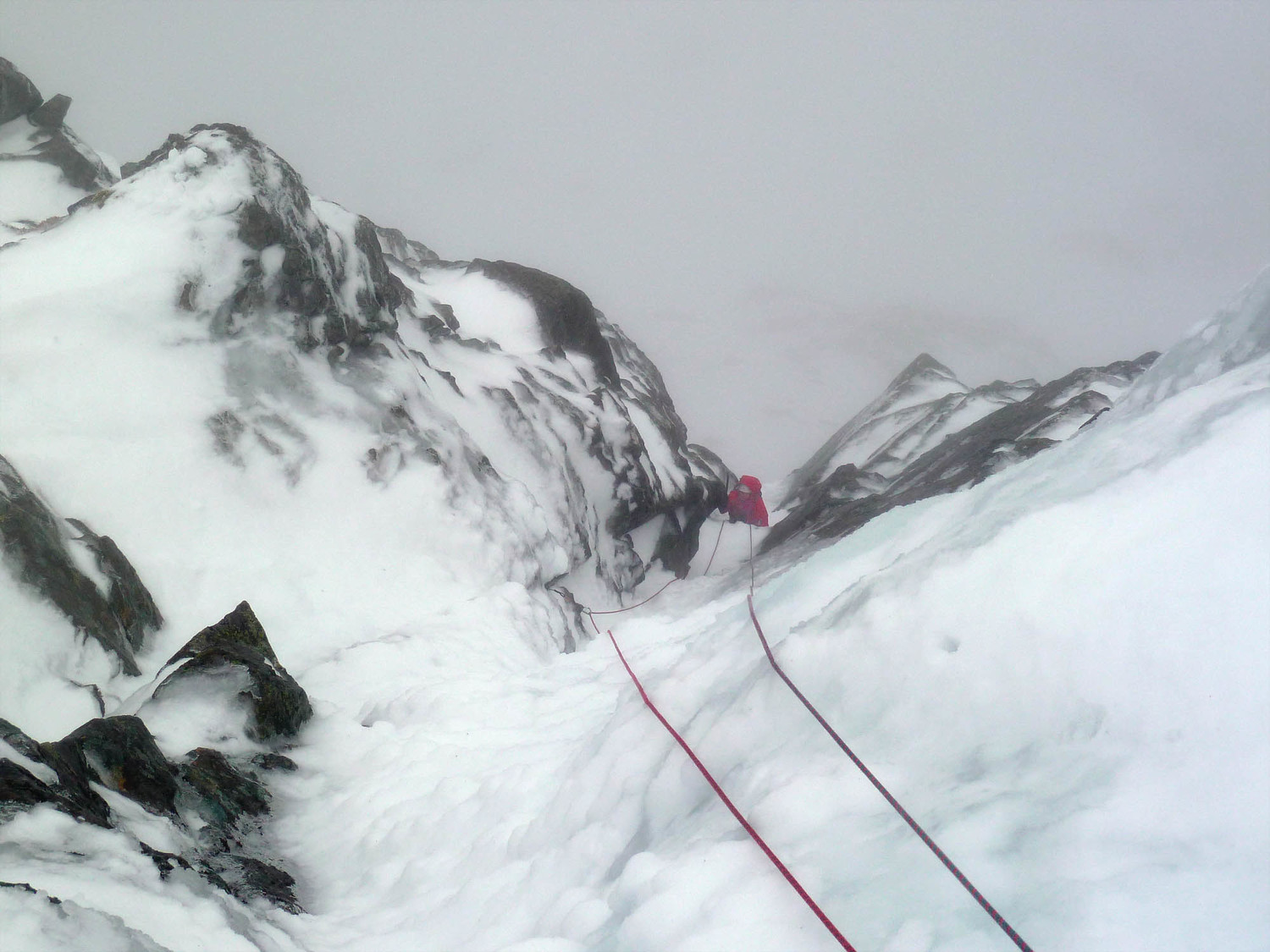 Le père Ice dans la mini-goulotte de L3