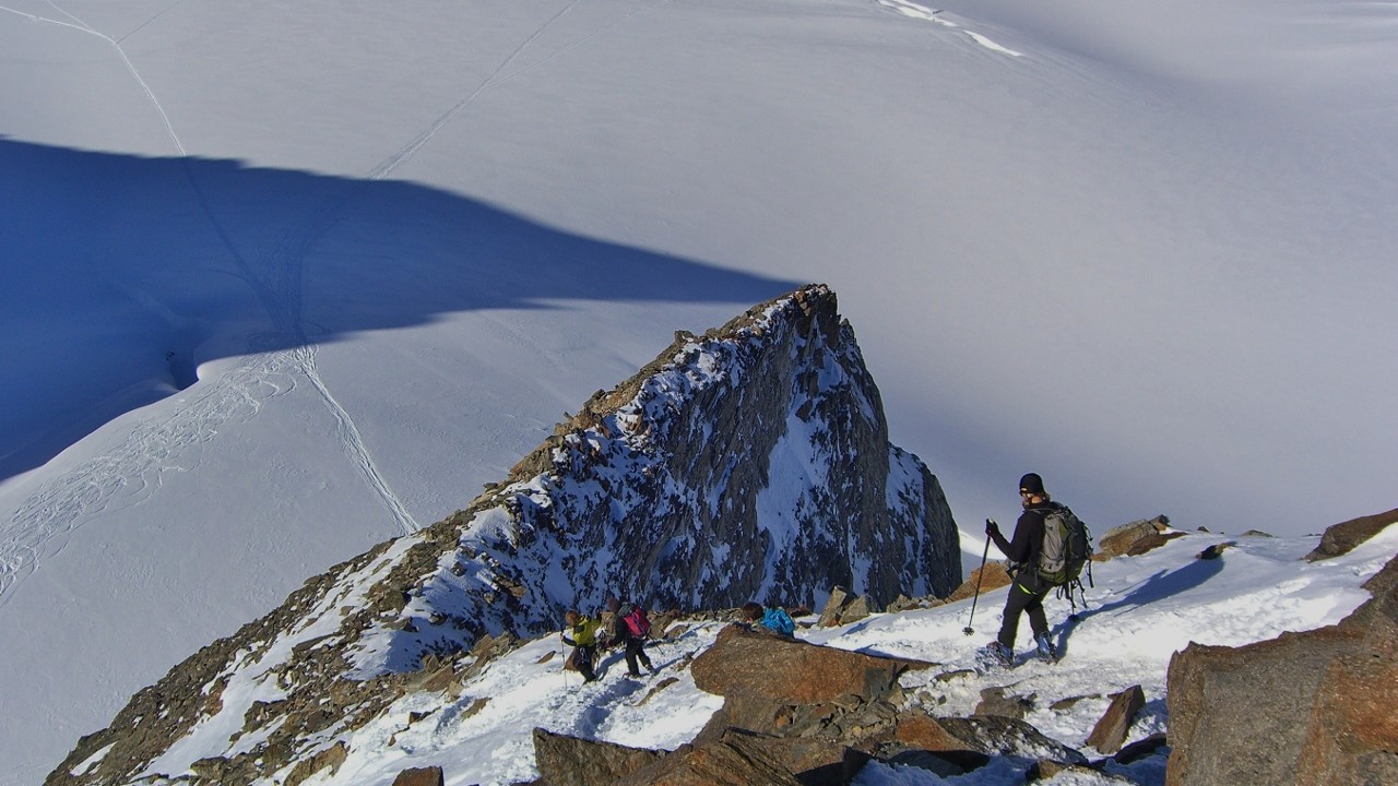 Silvretta-J2-descente du Piz Buin