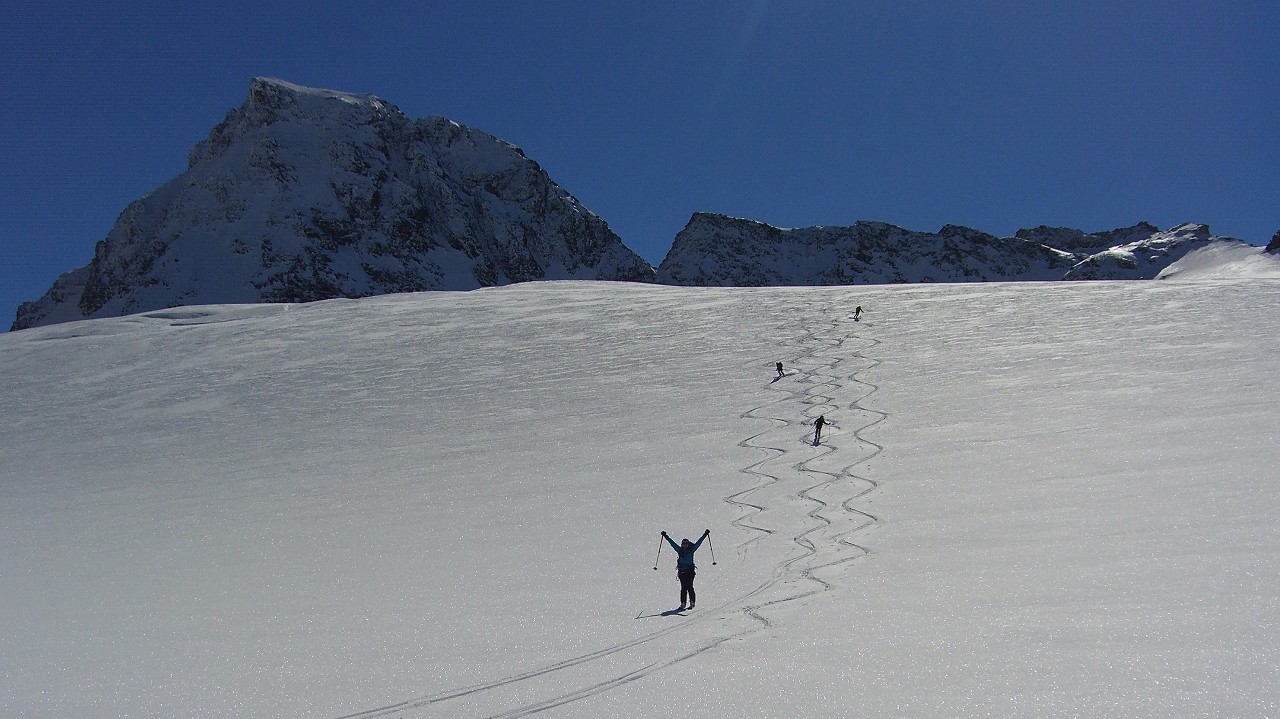 Silvretta-J2-Nos premiers wedzés Autrichiens