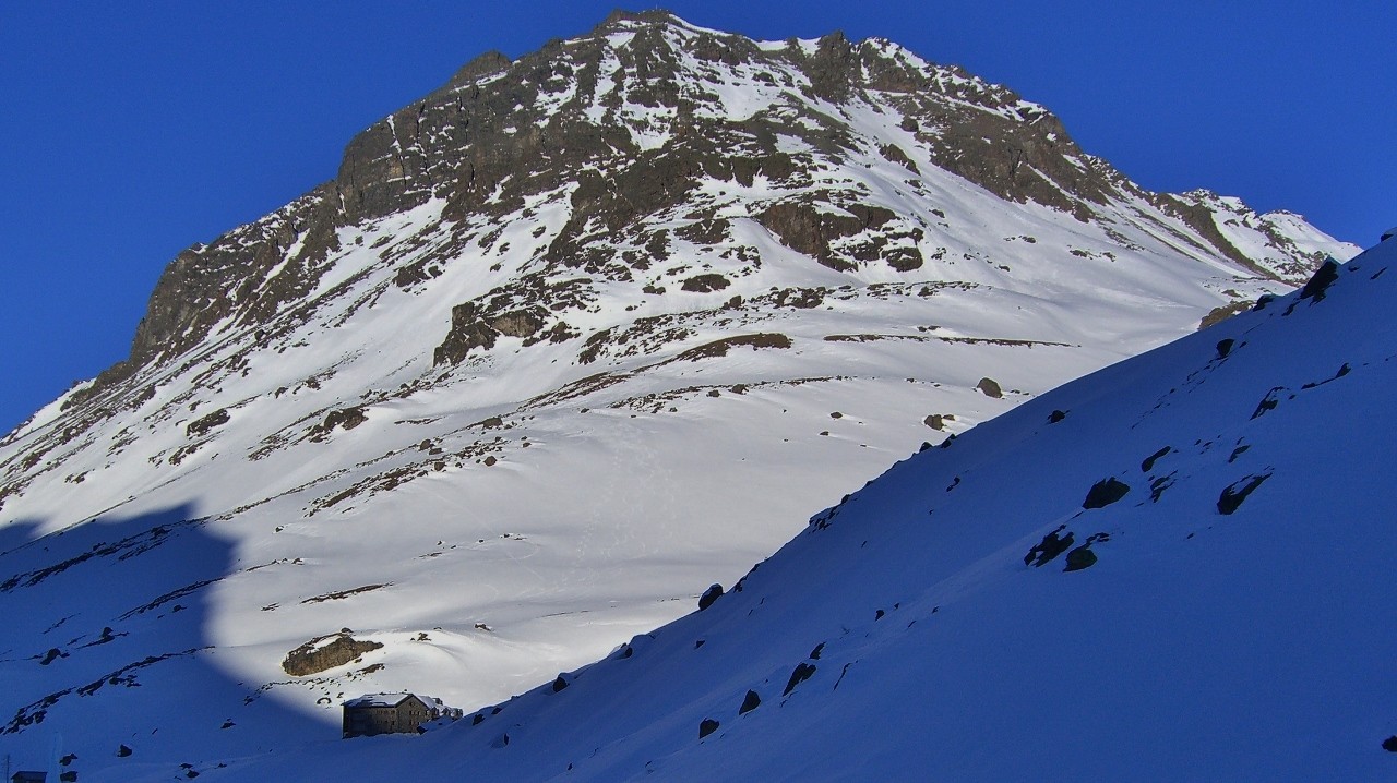 Silvretta-J2-Jamtalhutte avant les Kaiser..beignets
