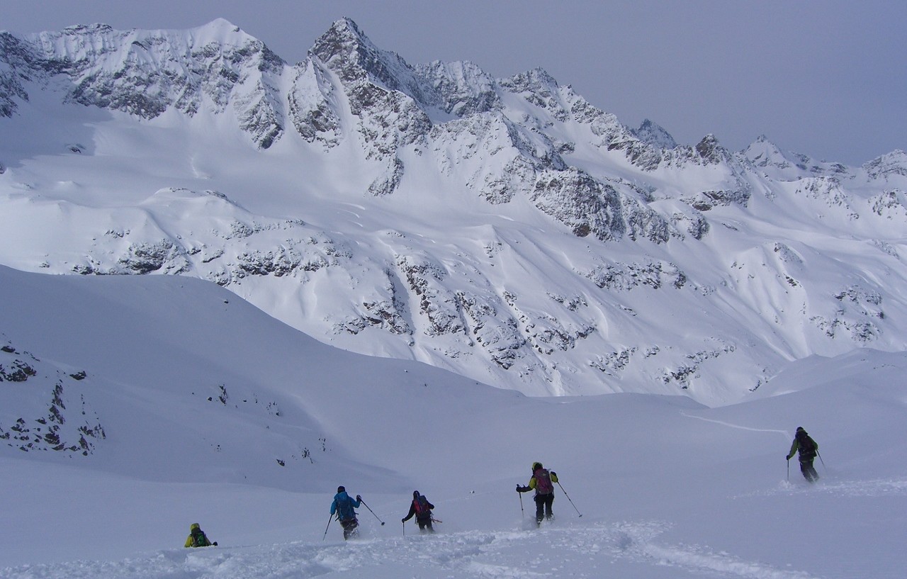 Silvretta-J6-le jour à ne pas rester couché. Rauhkopfscharte. Acte 2