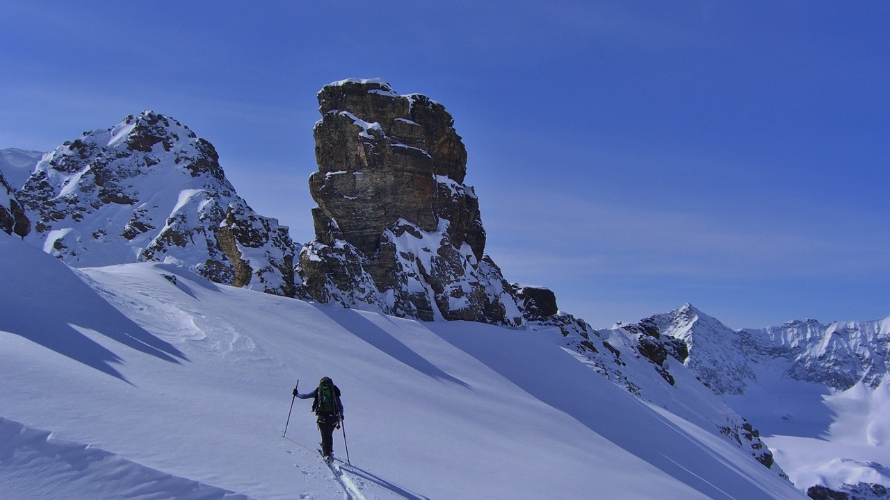 Silvretta-J6-le jour à ne pas rester couché.Arrivé au Rauhkopfscharte