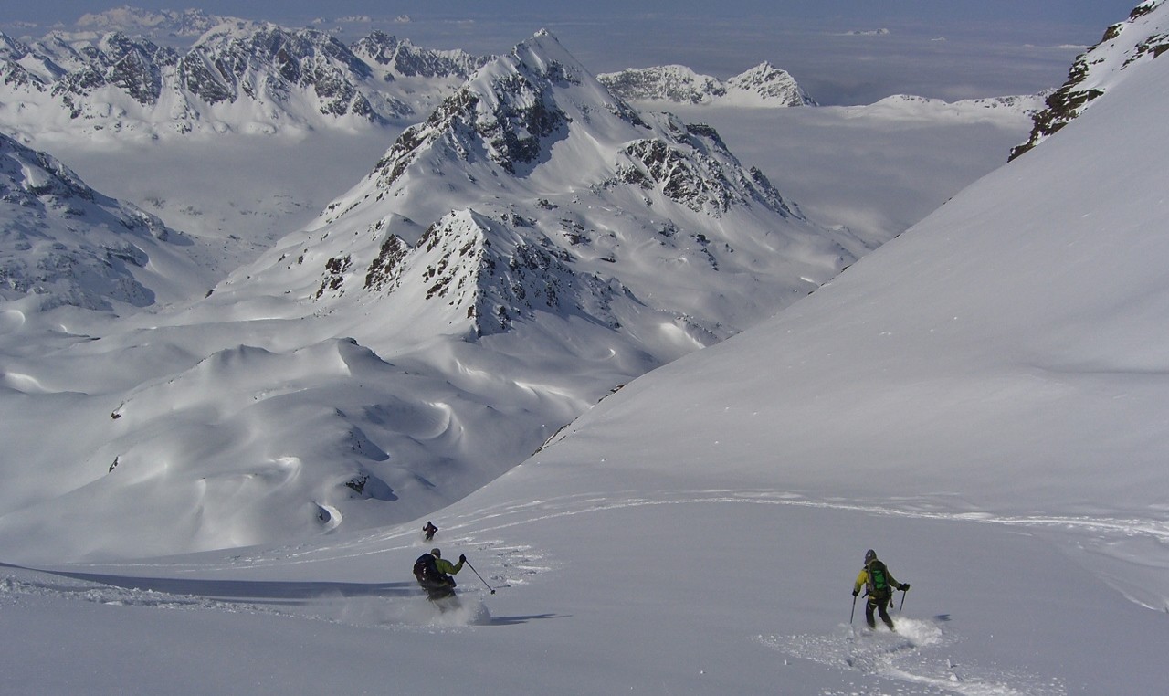 Silvretta-J6-Délire sous le controle du Hohes Rad