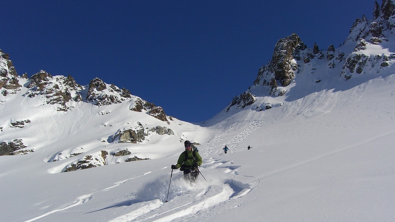 Silvretta-J6-le jour à ne pas rester couché. Le Totenfeldscharte acte 3