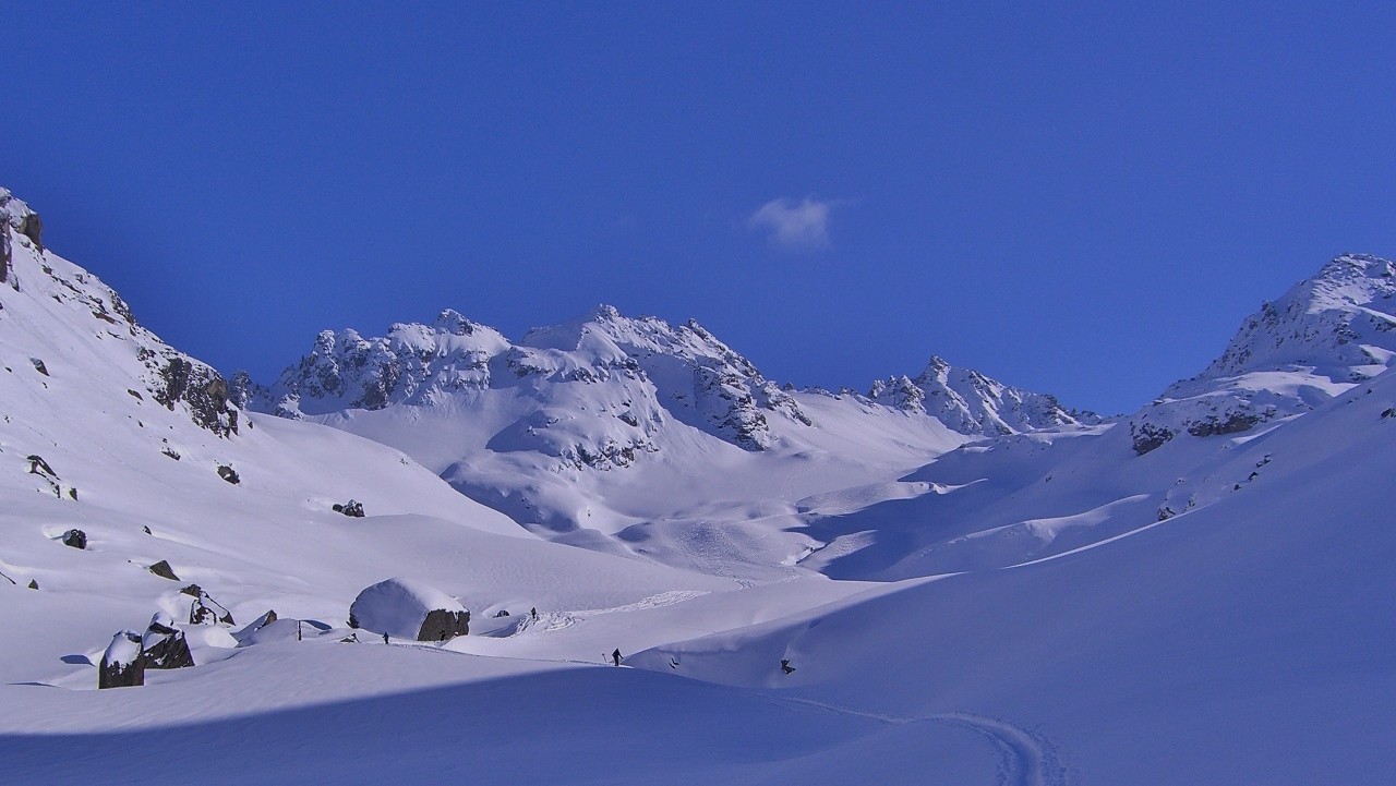 Silvretta-J6-Tirolerkopf au fond