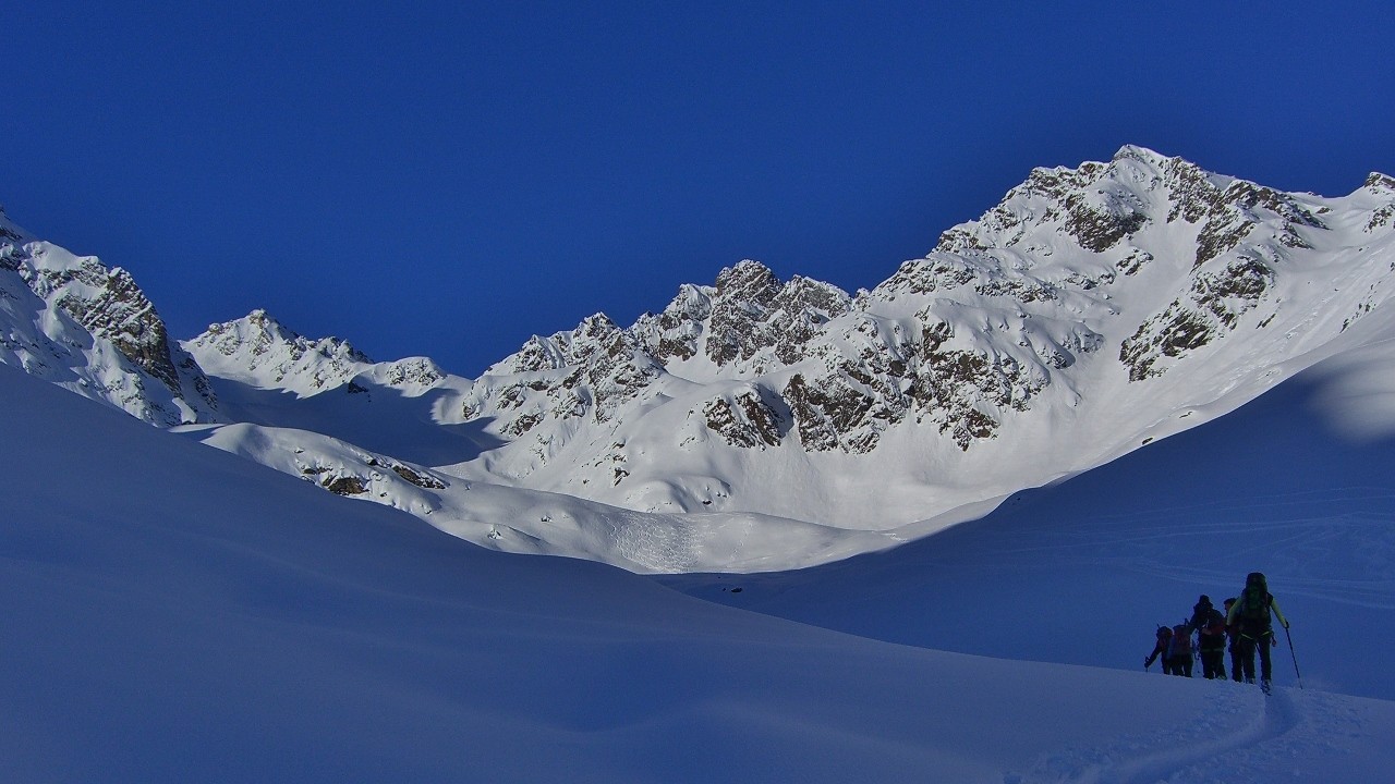 Silvretta-J7-Kromertal nous propose encore une neige exceptionnelle