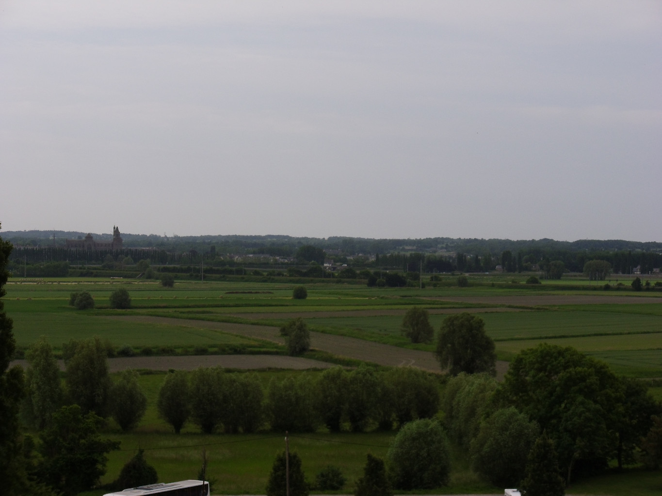 Vue depuis Pyramide