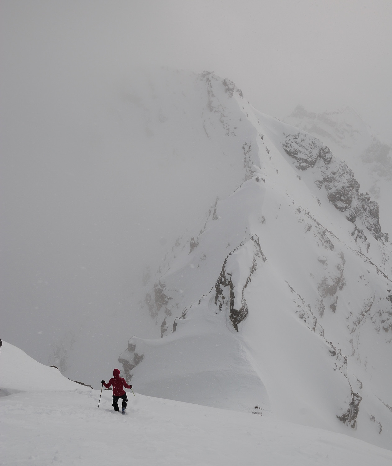 Epaule sommitale du Piz Zuort