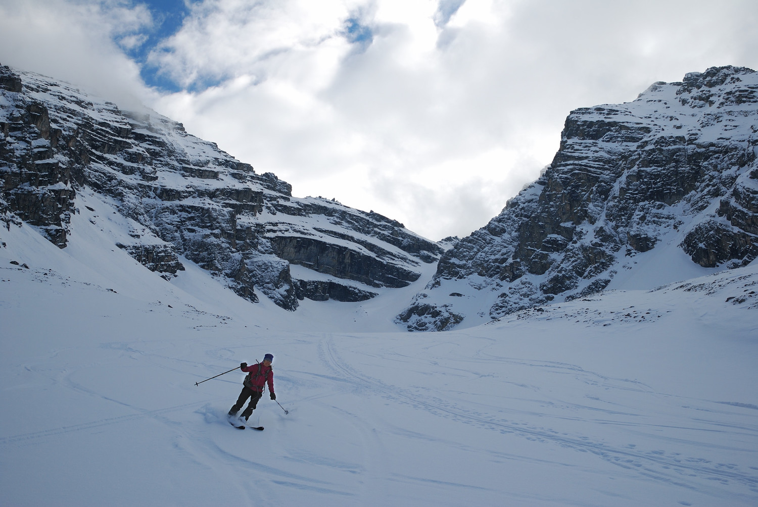 Val Zuort (Basse-Engadine, Grisons), partie médiane