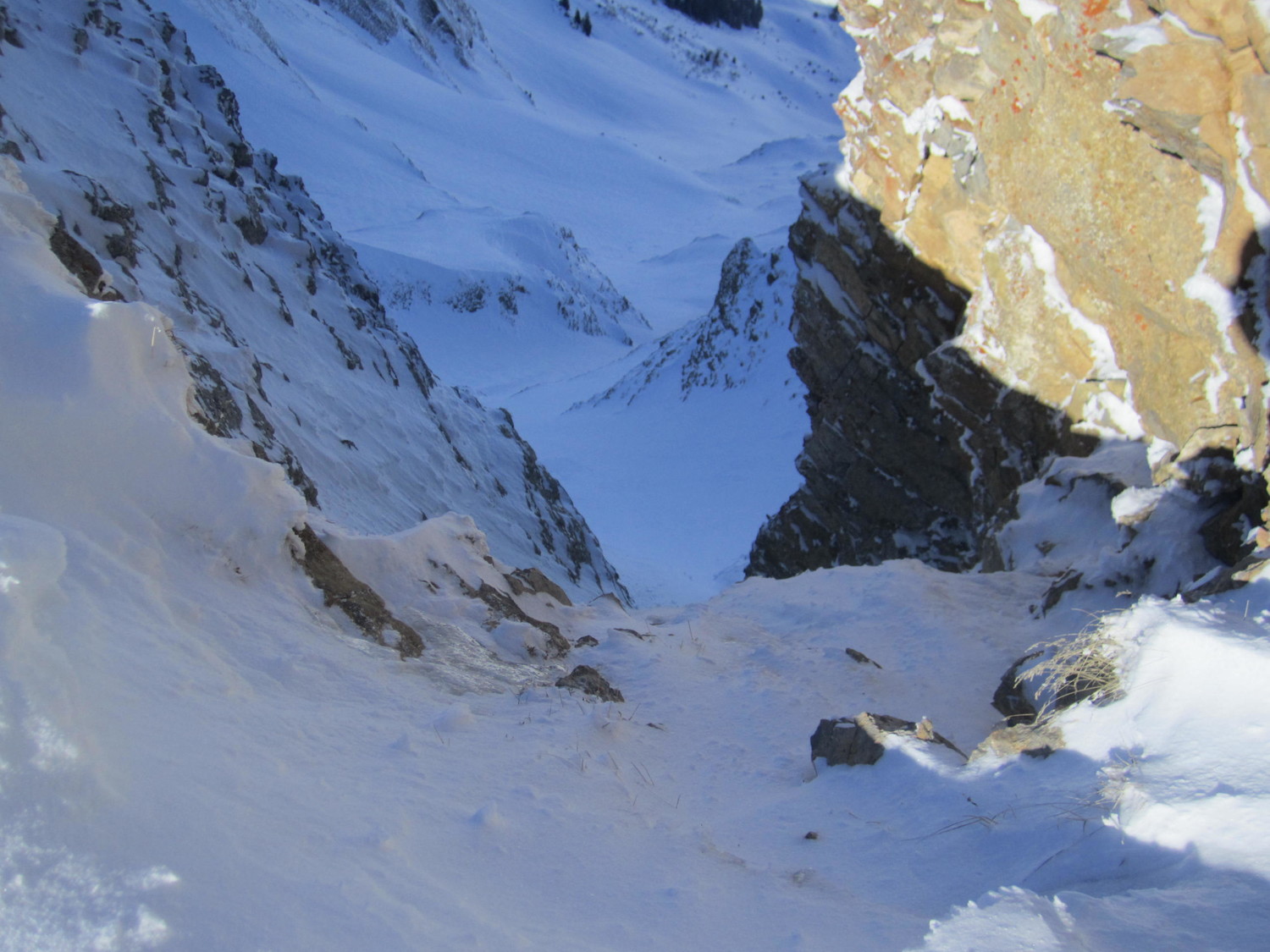 Col de midi coté N