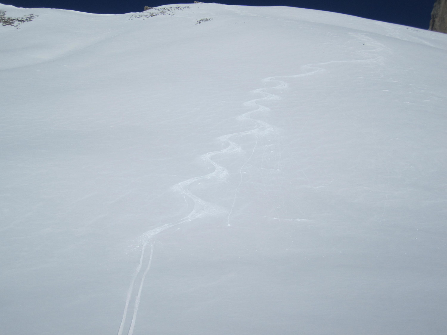 1ère descente