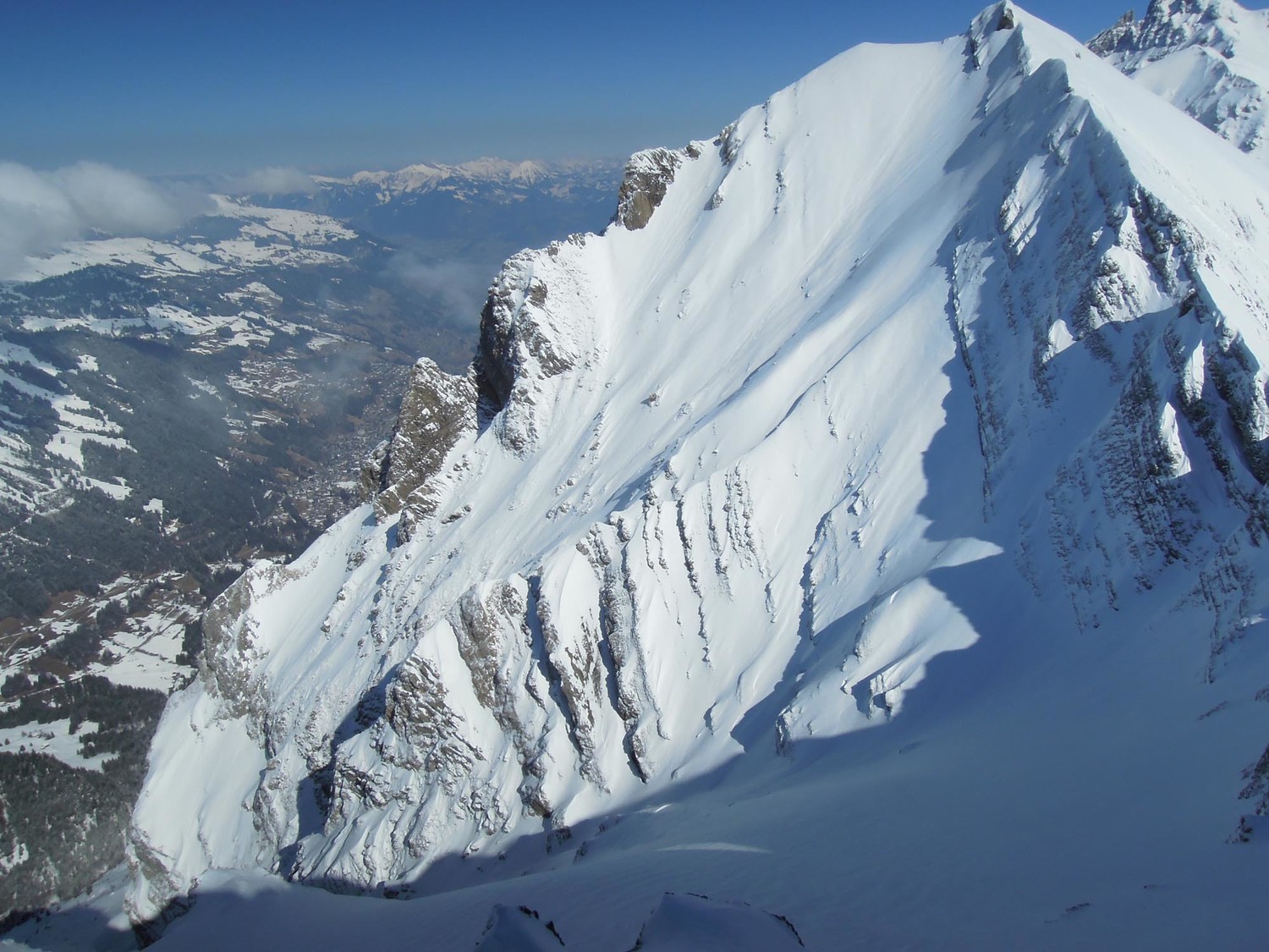 Dent de Bonavau.