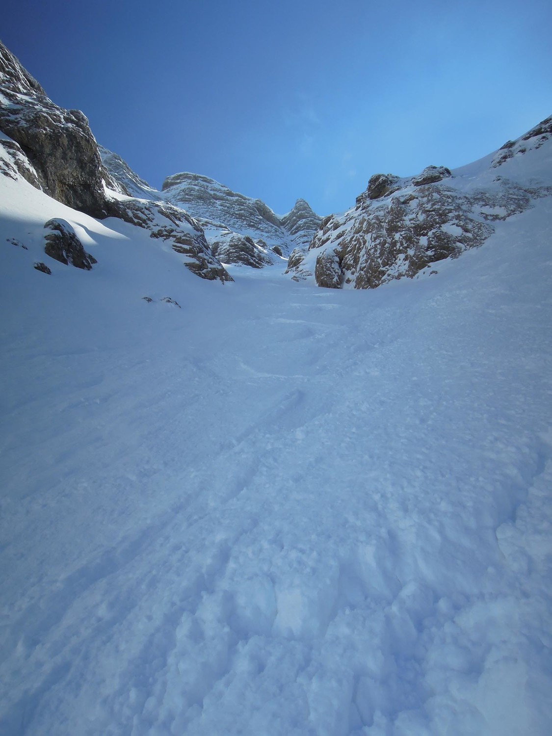 Tête à Vincent. Grand Couloir de Barme.