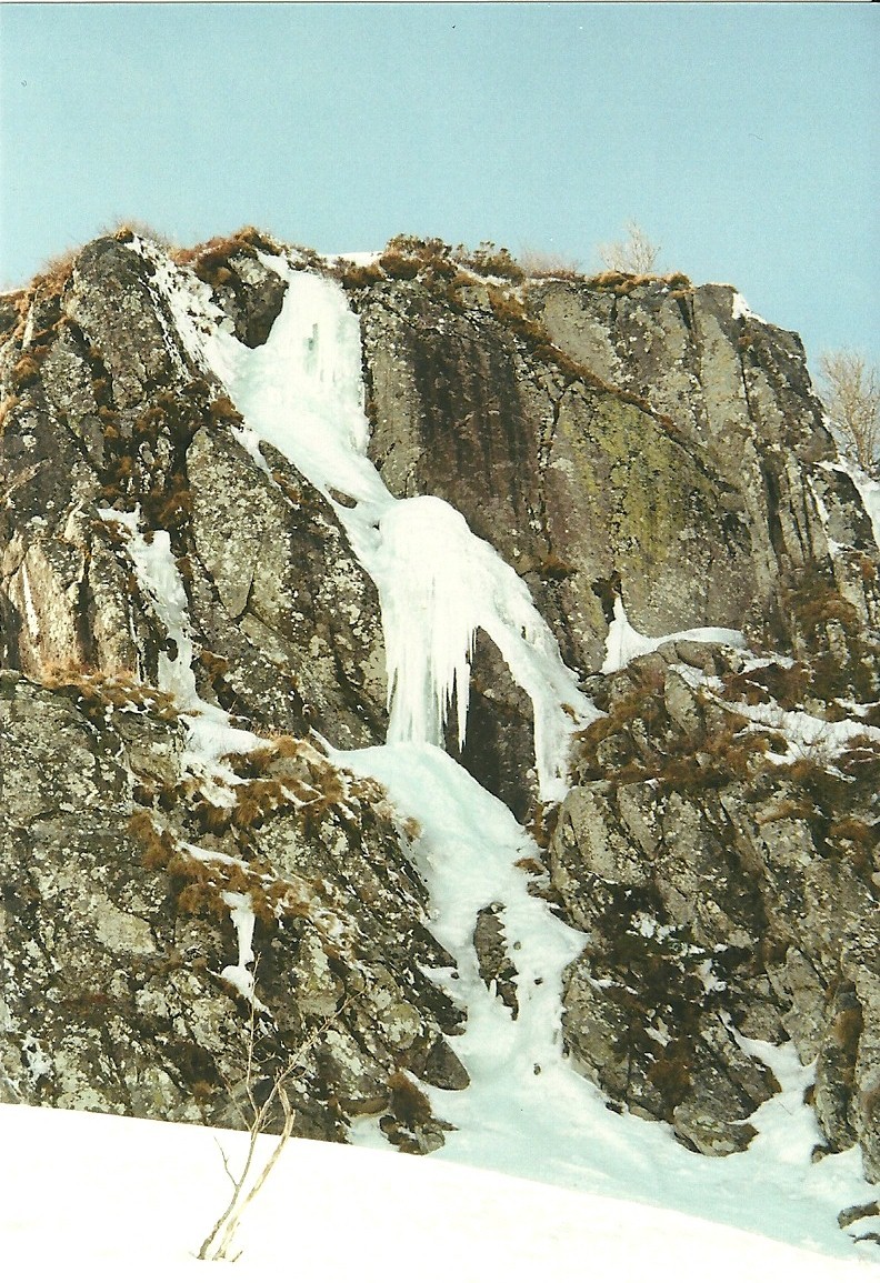 Cascade de glace