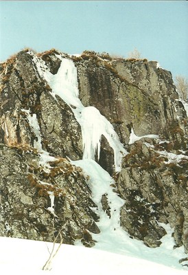Cascade de glace