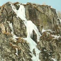 Cascade de glace