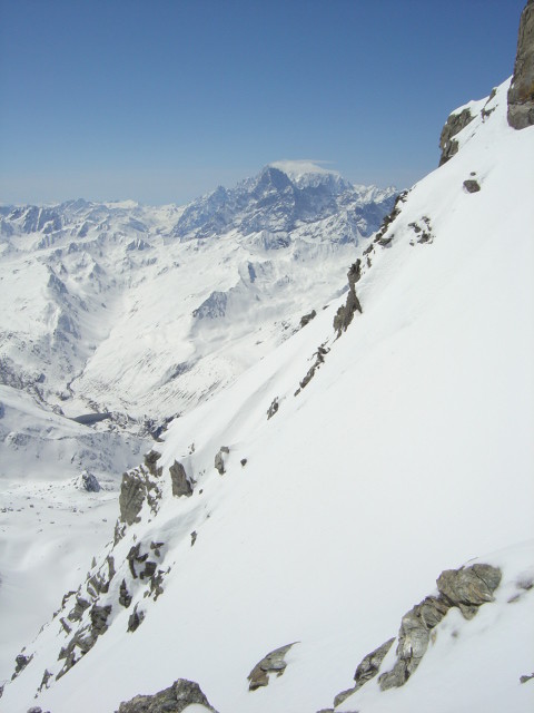 Montée au col du Ritord