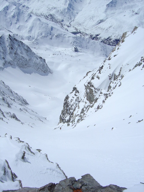 Montée au col du Ritord