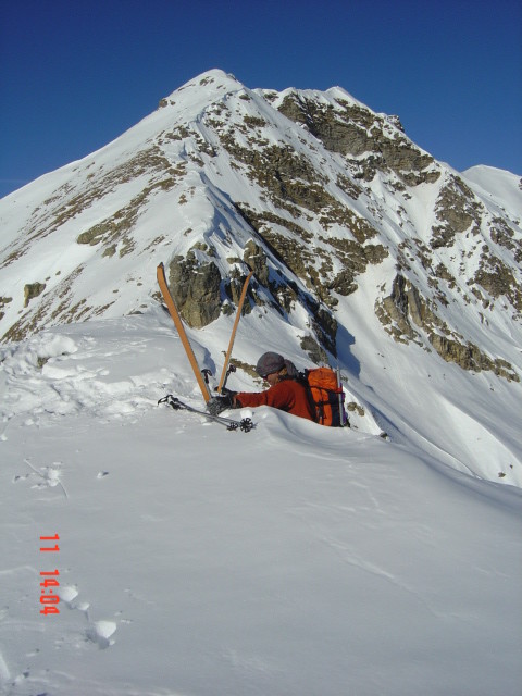 Crête S de l'Albristhorn