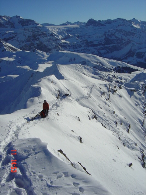 Arête S du Seewlehore