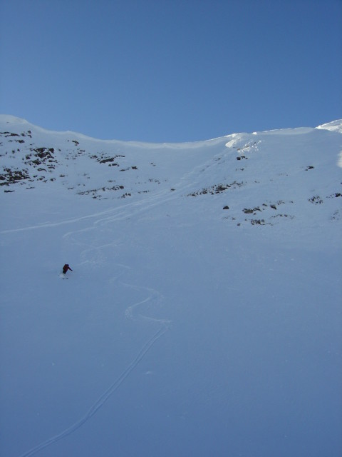 Descente versant N du Türmlihore