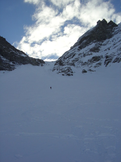 La longue montée du Steibode