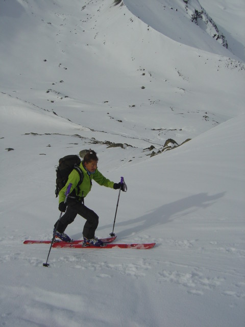 Montée à Valsorey