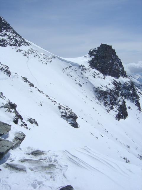 passage de la Haute Route, Plateau du Couloir