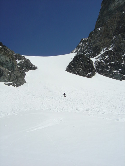 Descente du Col des Maisons Blanches