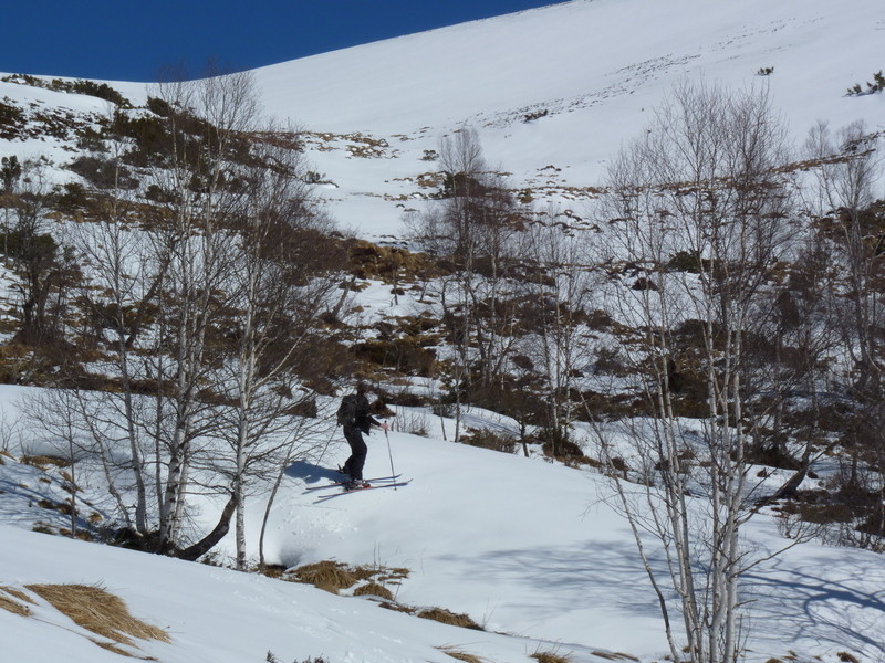 Sur le bas c'est un peu léger comme neige mais ça passe :-)