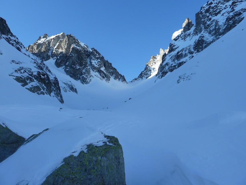 La brèche en vue