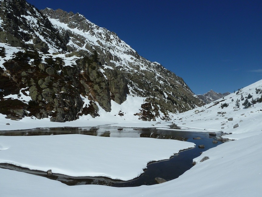 Le lac du Plaa de Pra