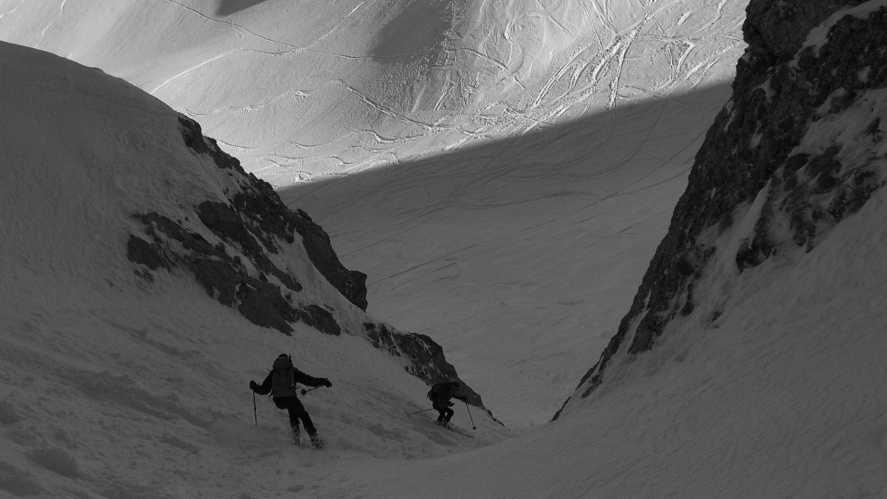 Arrivée dans Tardevant