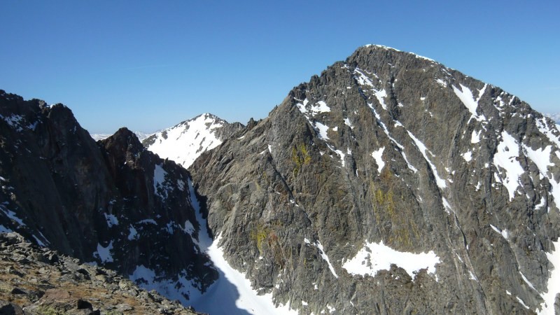 Pic du Canigou et Brèche Durier